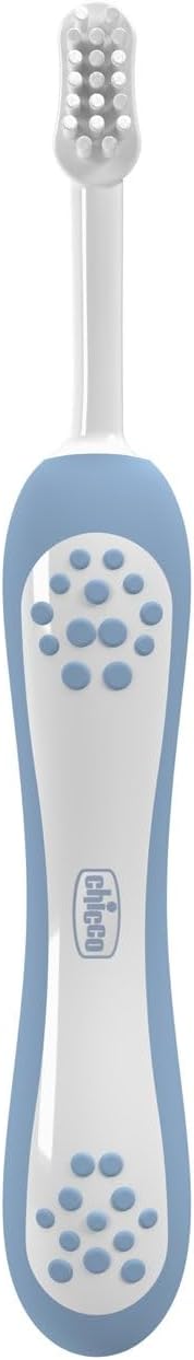 Chicco First Teeth Toothbrush 6-36m, Indigo - Image 2